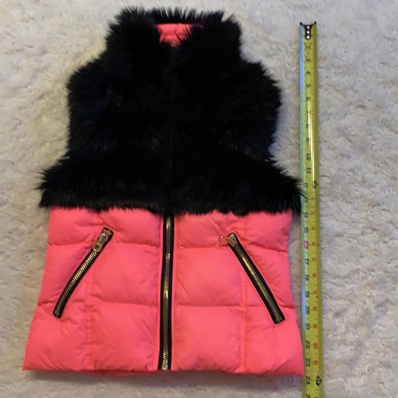 Juicy couture vest fur coat outerwear jacket xsml - Picture 7 of 17